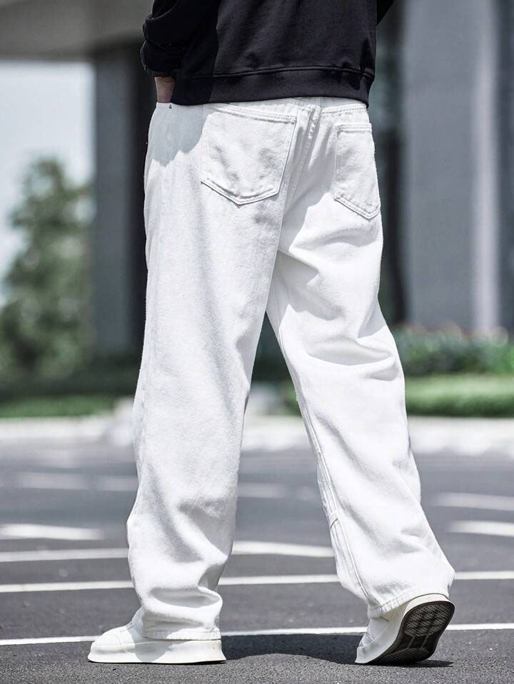 Que Combinar Con Pantalón Blanco Hombre Moda Combinar Pantalon
