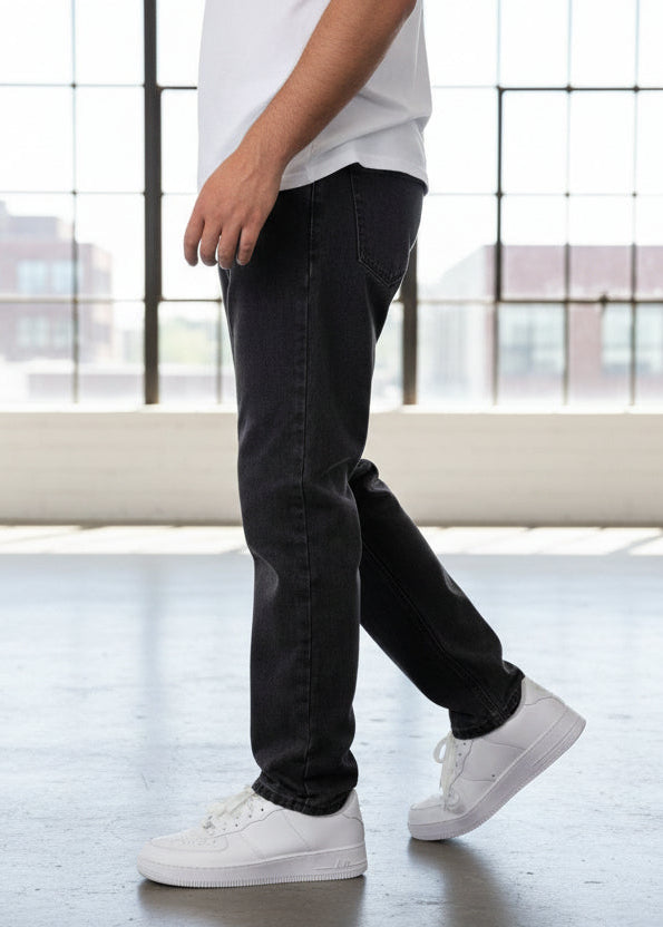 Jeans negros PDMX: El look perfecto para las calles de CDMX
