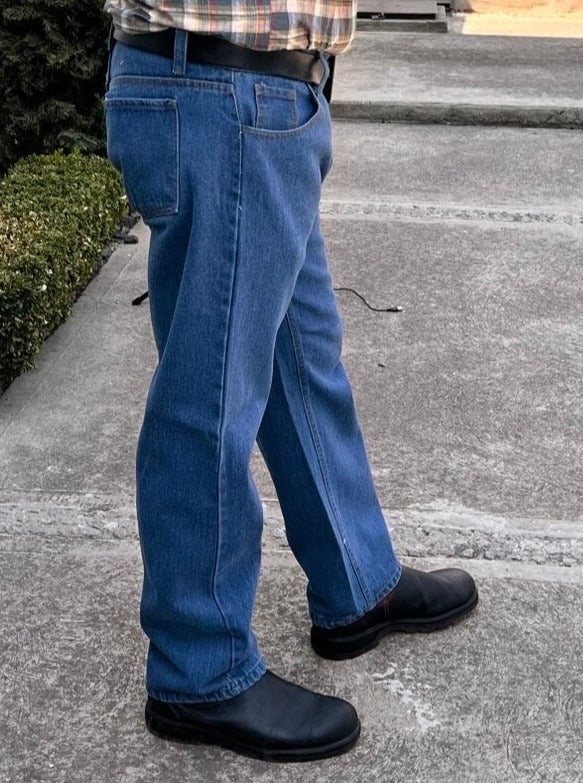 Pantalon wide leg hombre new arrivals