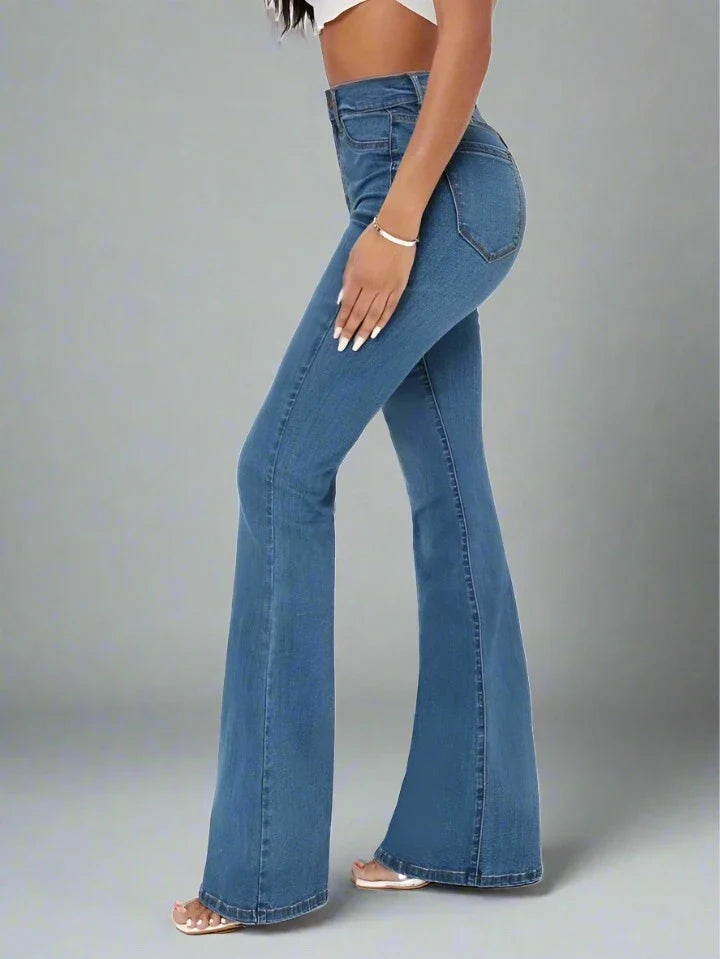 Pantalón Vaquero Pantalones Tipo Bootcut Levi's® 725™ HIGH RISE