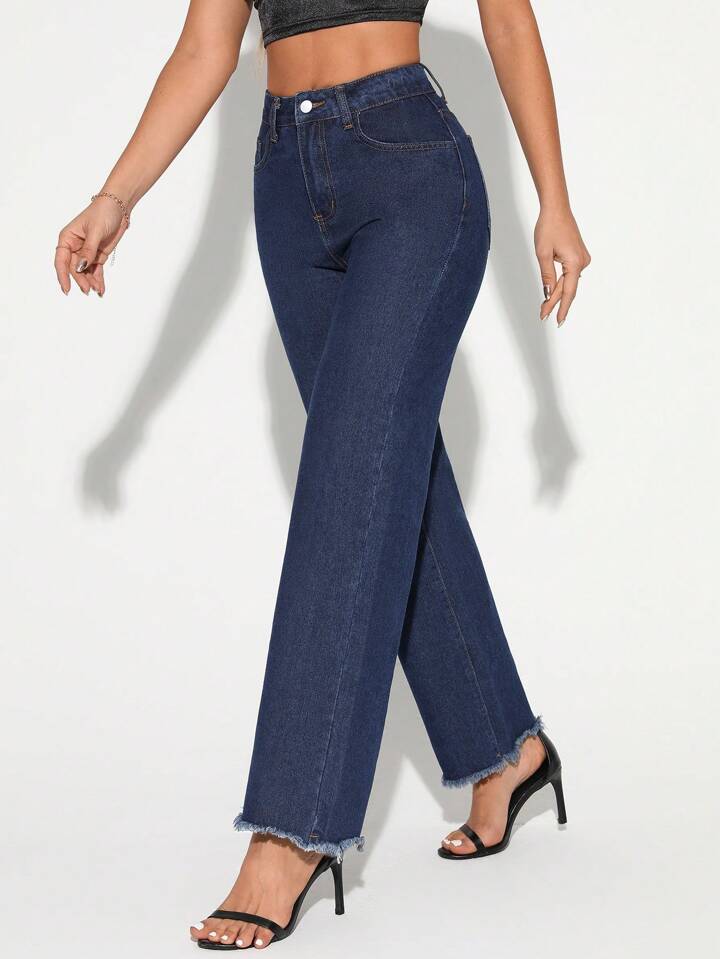 Jeans Azules Oscuro Barrel Leg Para Mujer Con Env o Gratuito De 2 D as jeans-azules-oscuro-barrel-leg-para-mujer-con-env-o-gratuito-de-2-d-as