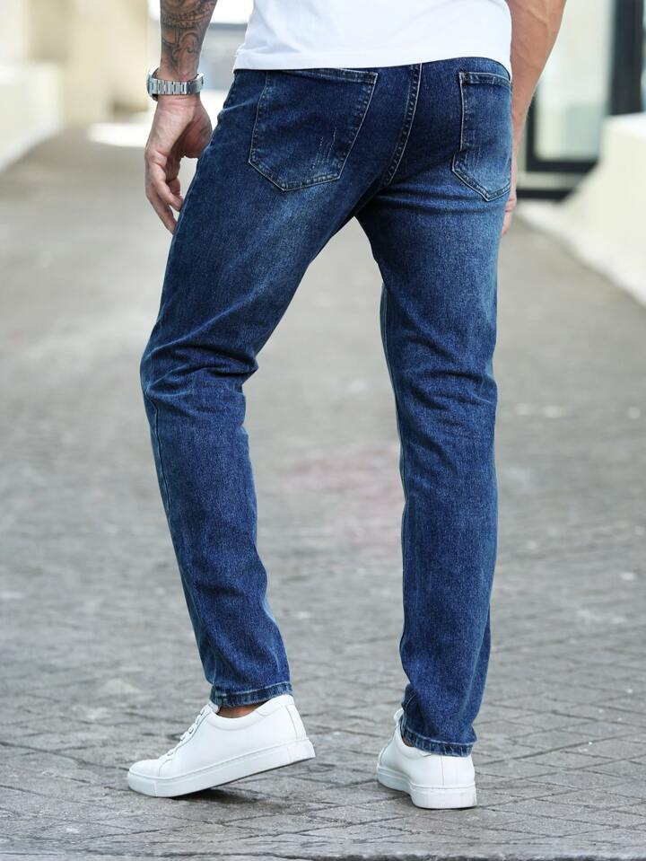 Jeans fit hombre sale