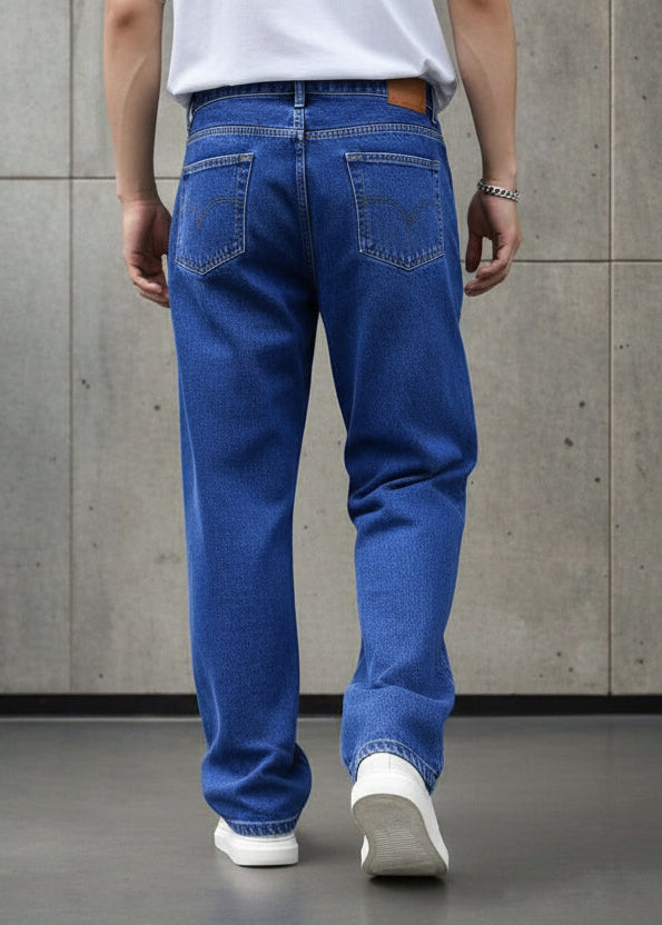 Pantalones baggy estilo urbano para hombre
