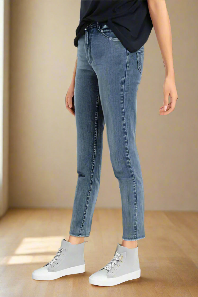 Skinny Fit Pantalone de Mezcilla