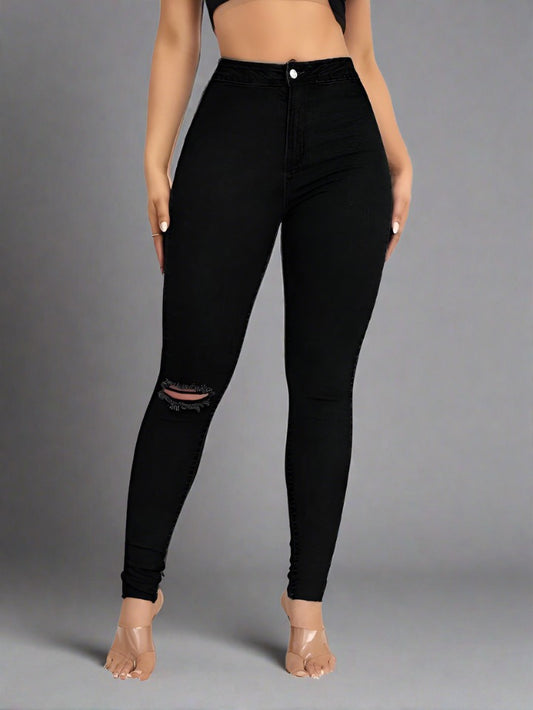 Slim Fit Jeans Mujer Curvy