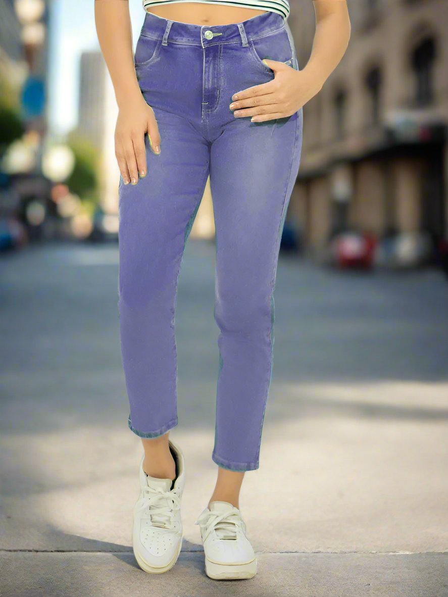 Encuentra los Mejores Pantalones de Mezclilla Ajustados para Mujer