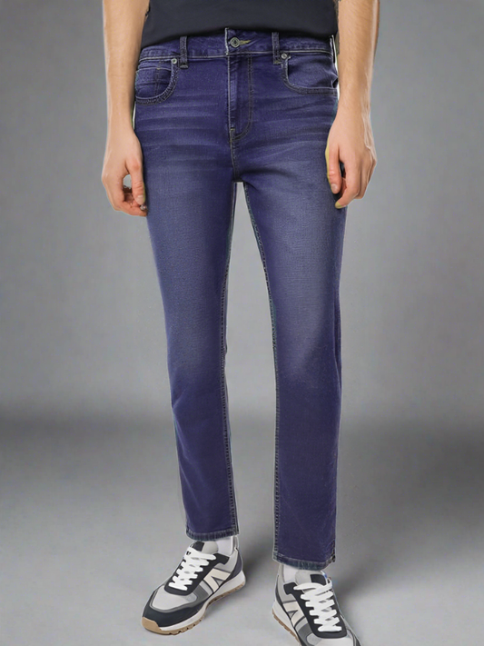 Vaqueros Casual Hombre Azul Flex Casuales Para Hombres En Azul