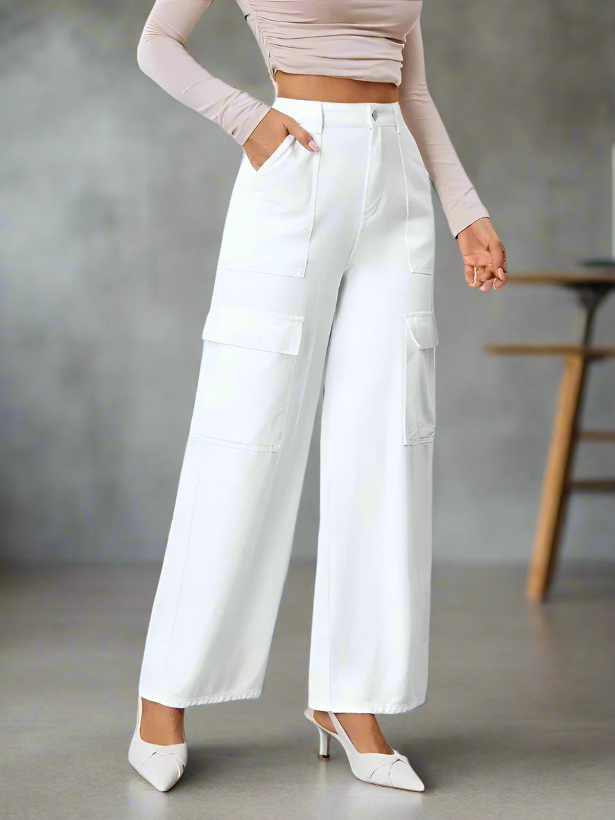 Pantalones corte boyfriend hotsell