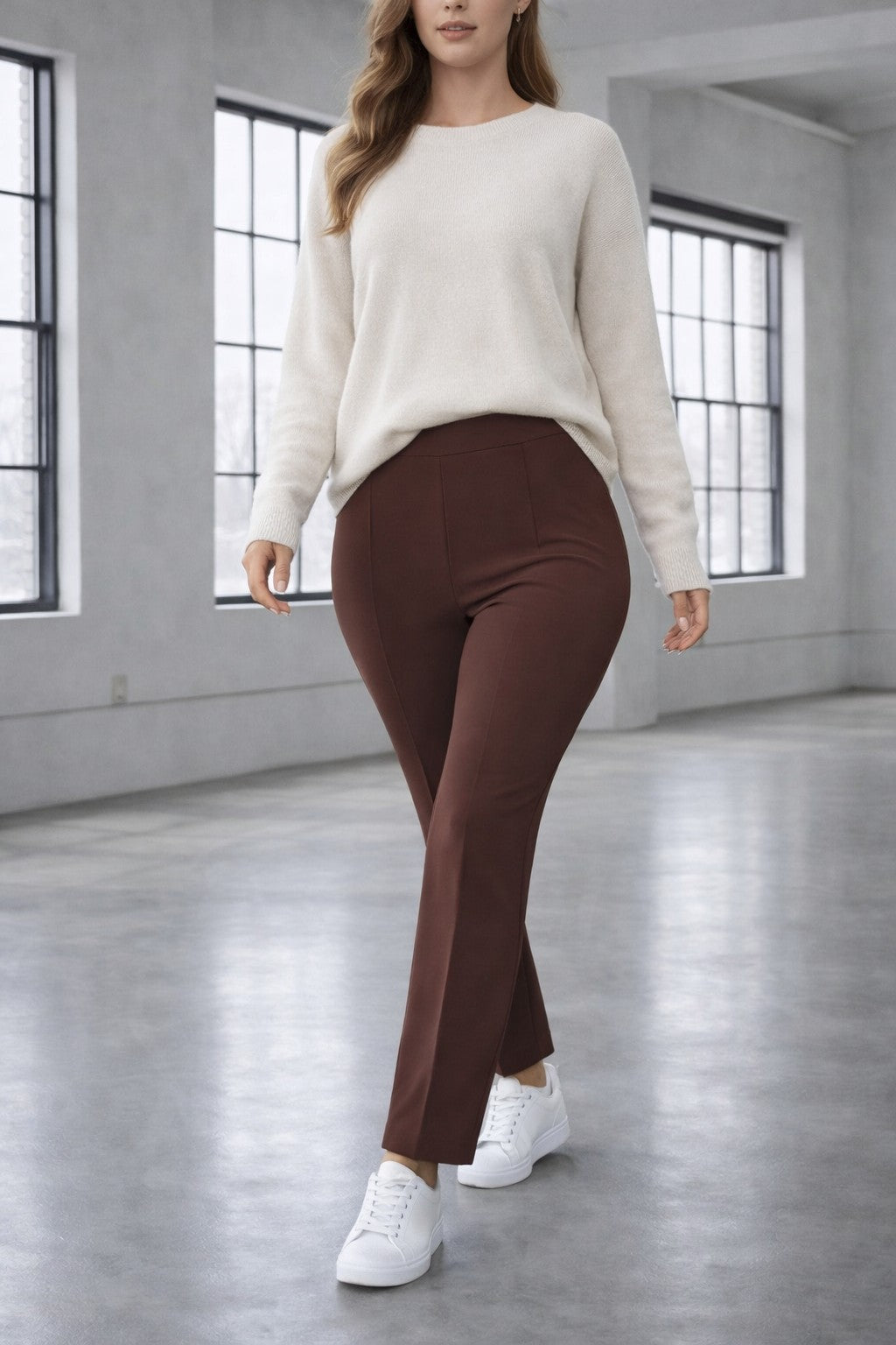 PANTALÓN ESCULPE FIGURA TIRO ALTO
