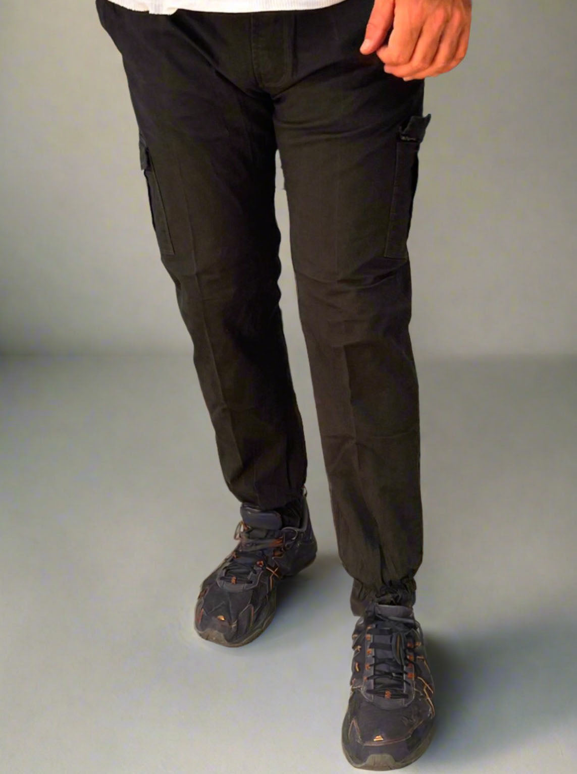 Cargo Jogger Hombres Verde Muy Oscuro - PDMX Jeans CDMX