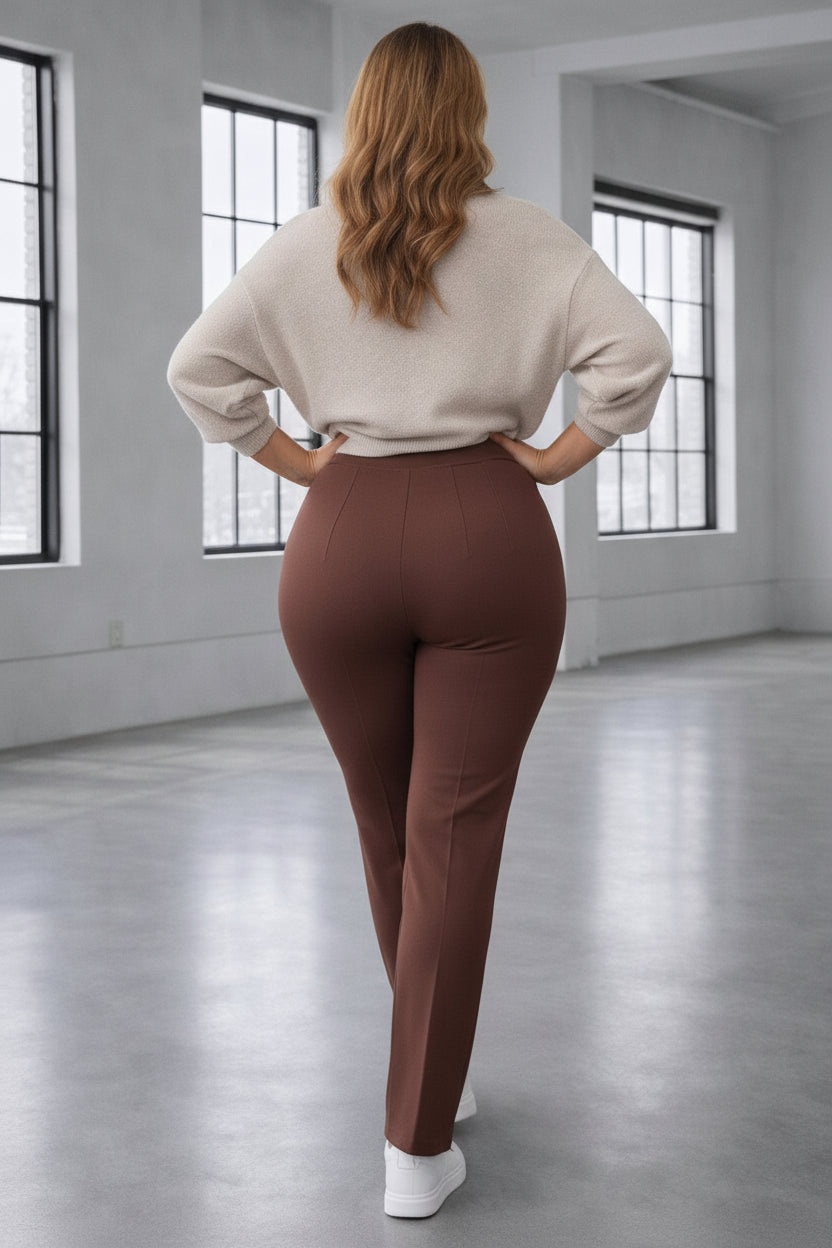 PANTALÓN MOLDEADOR REALZA CURVAS CURVELIFT