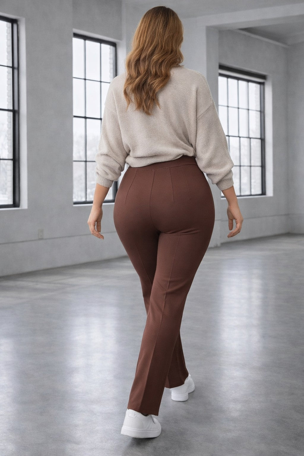 PANTALÓN MOLDEADOR SIN BOLSILLOS REALCE TOTAL
