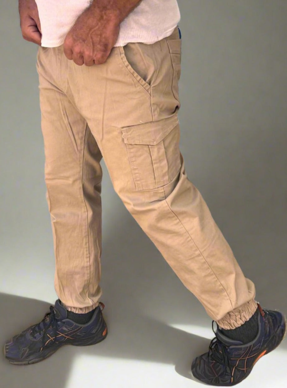 Joggers para hombre con bolsillos cargo - Diseño versátil PDMX