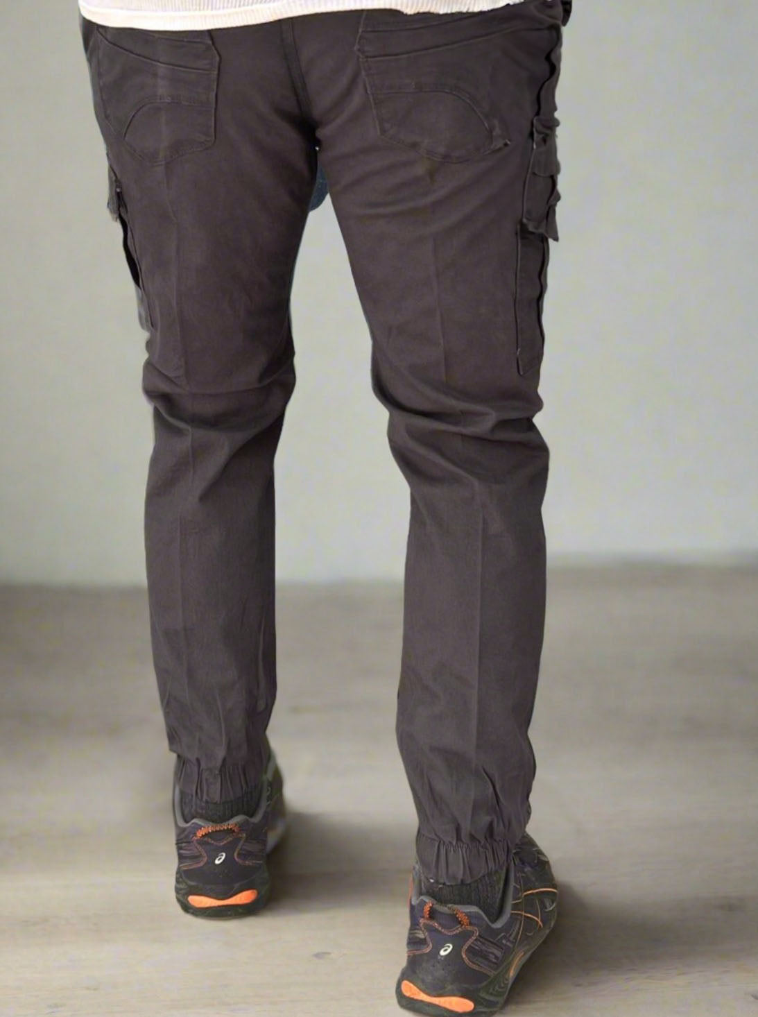 Cargo Jogger Hombres Azul Marino - PDMX Jeans