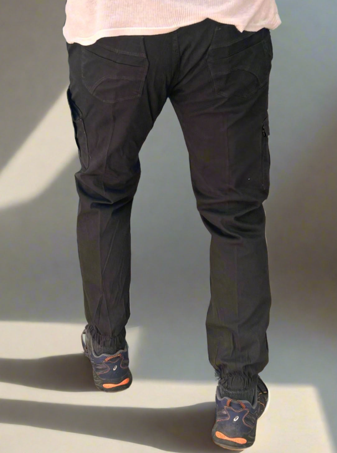 Jogger Cargo Verde Muy Oscuro para Hombres - PDMX