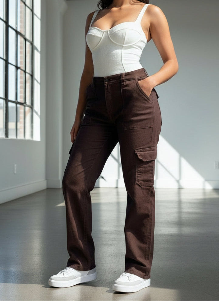 Ropa Hotel Kalinga Pantalon Para Trekking Mujer Pantalones Cargo