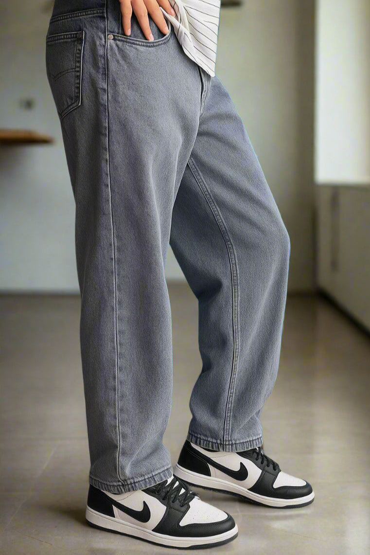 PDMX Jeans Graphite Mist Baggy fit hombre