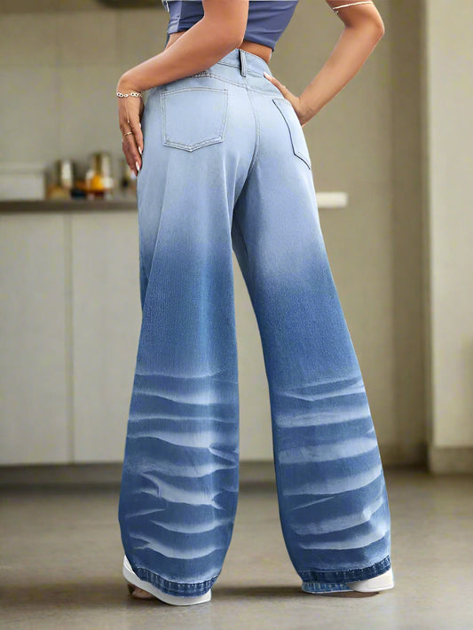 Jeans Baggy Regular Fit del Estilo de los 90