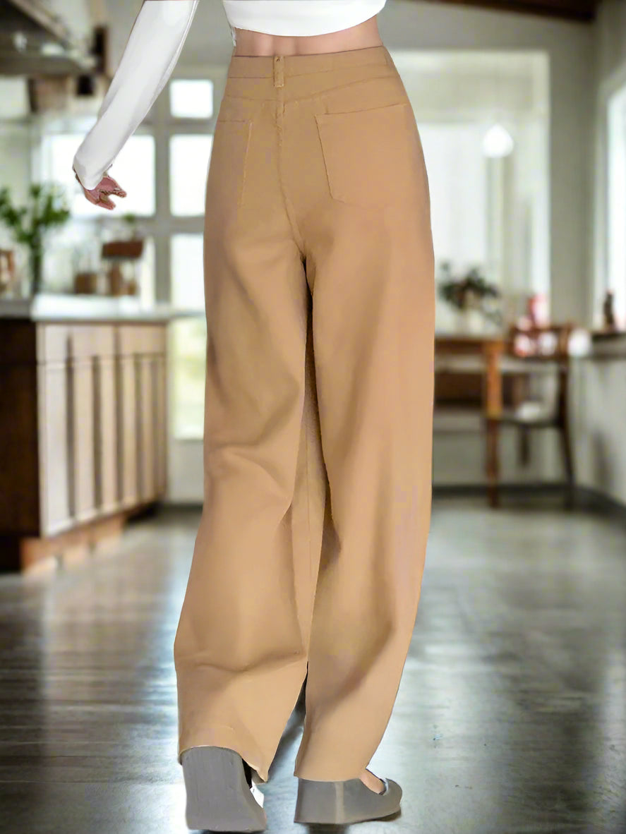 Baggy Jeans Mujer Brown Regular