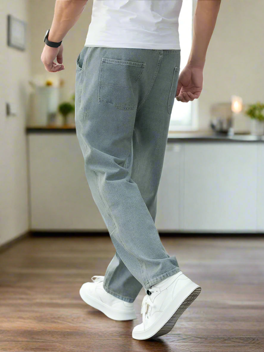 Jeans estilo boyfriend para hombre – confort y moda en un solo diseño