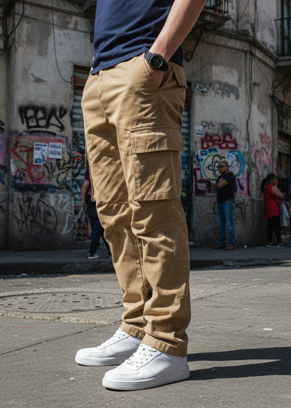 Pantalones Cargo PDMX para hombre - Estilo y comodidad superiores