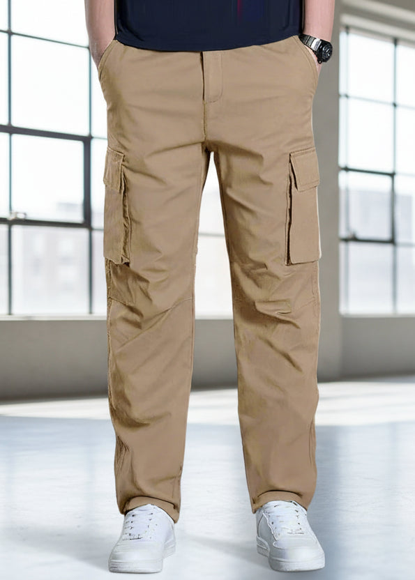 Pantalón Cargo Hombre Pantalón Café Claro Hombre Claro Pantalón