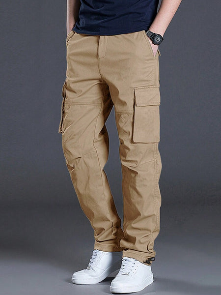 Pantalon fashion hombre marron