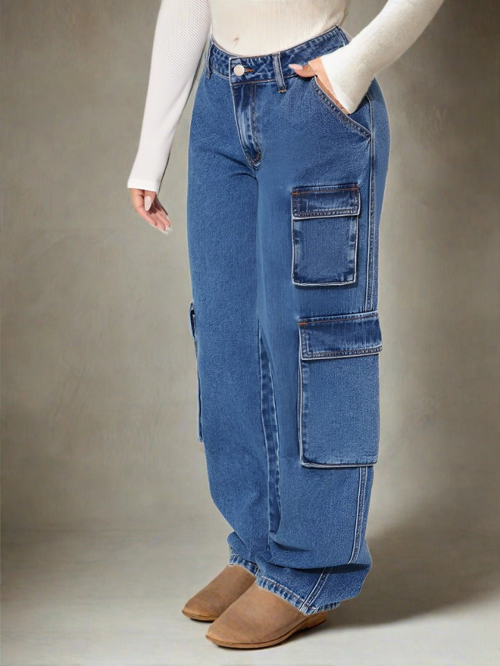 Combinar Pantalon Mezclilla Azul Pantalones Jeans Azul Marino Cómo