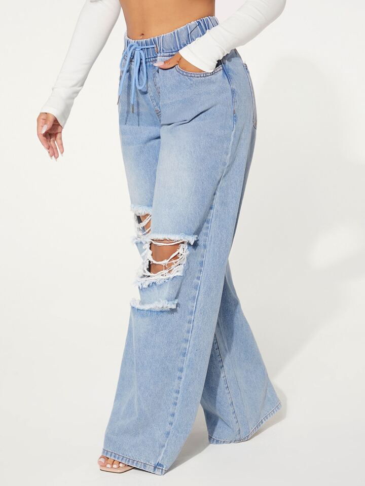 Pantalon Holgado Outfit Con Pantalon Aguado De Mezclilla Outfit Con Pantalon Aguado De Mezclilla Jeans Boyfriend Mujer Tiro