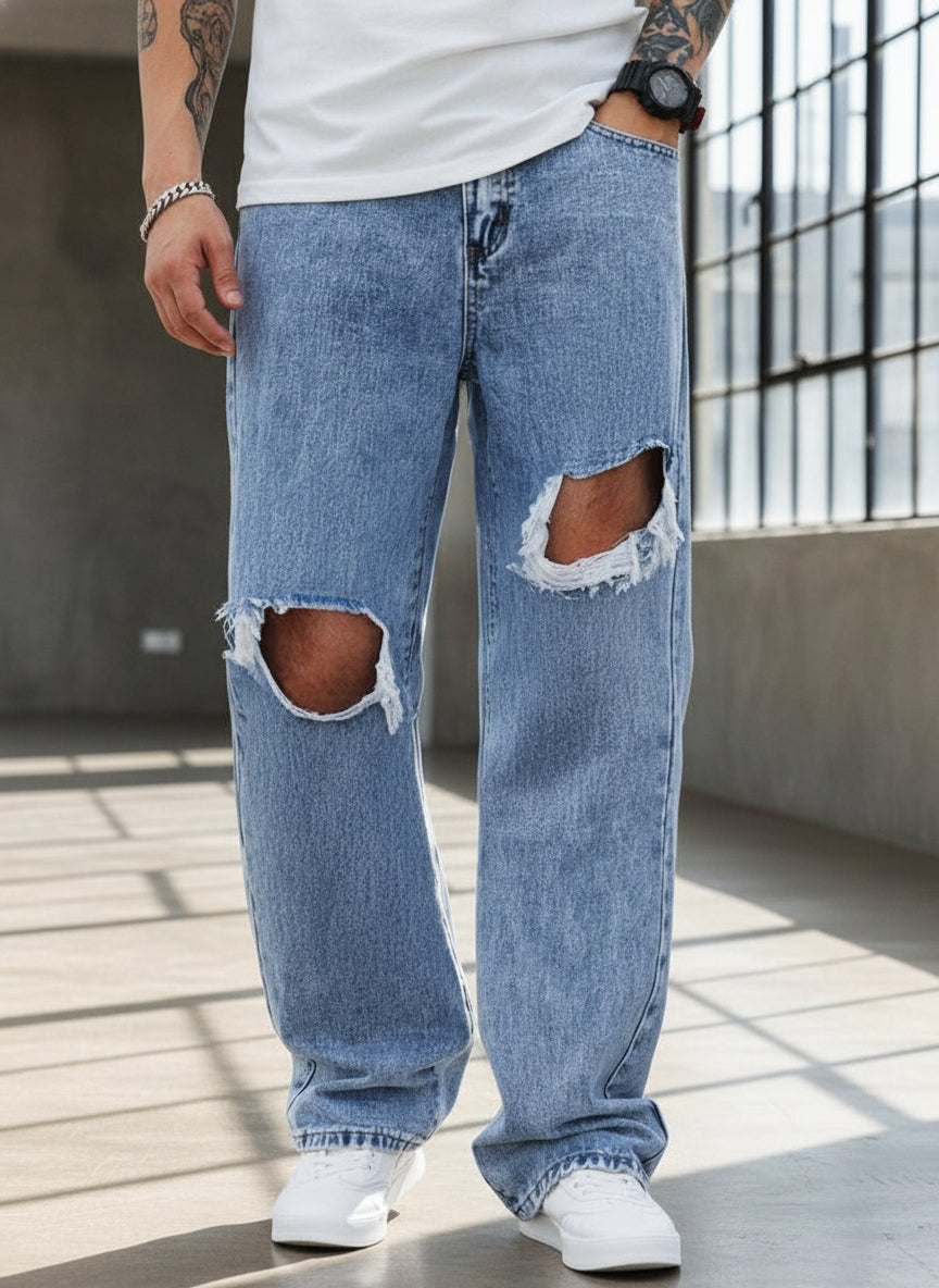 PDMX Jeans para hombre - Combina comodidad y moda con estilo