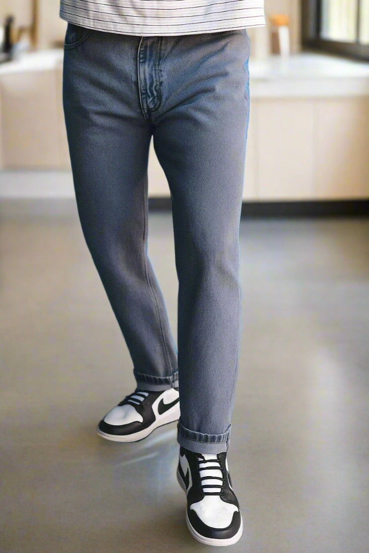 Slim Mom Jeans PDMX para look urbano y moderno
